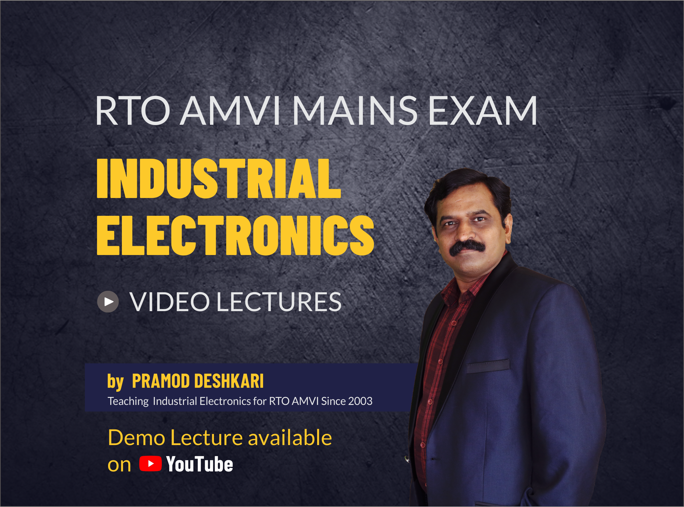 Industrial Electronics - Video Classes - RTO AMVI